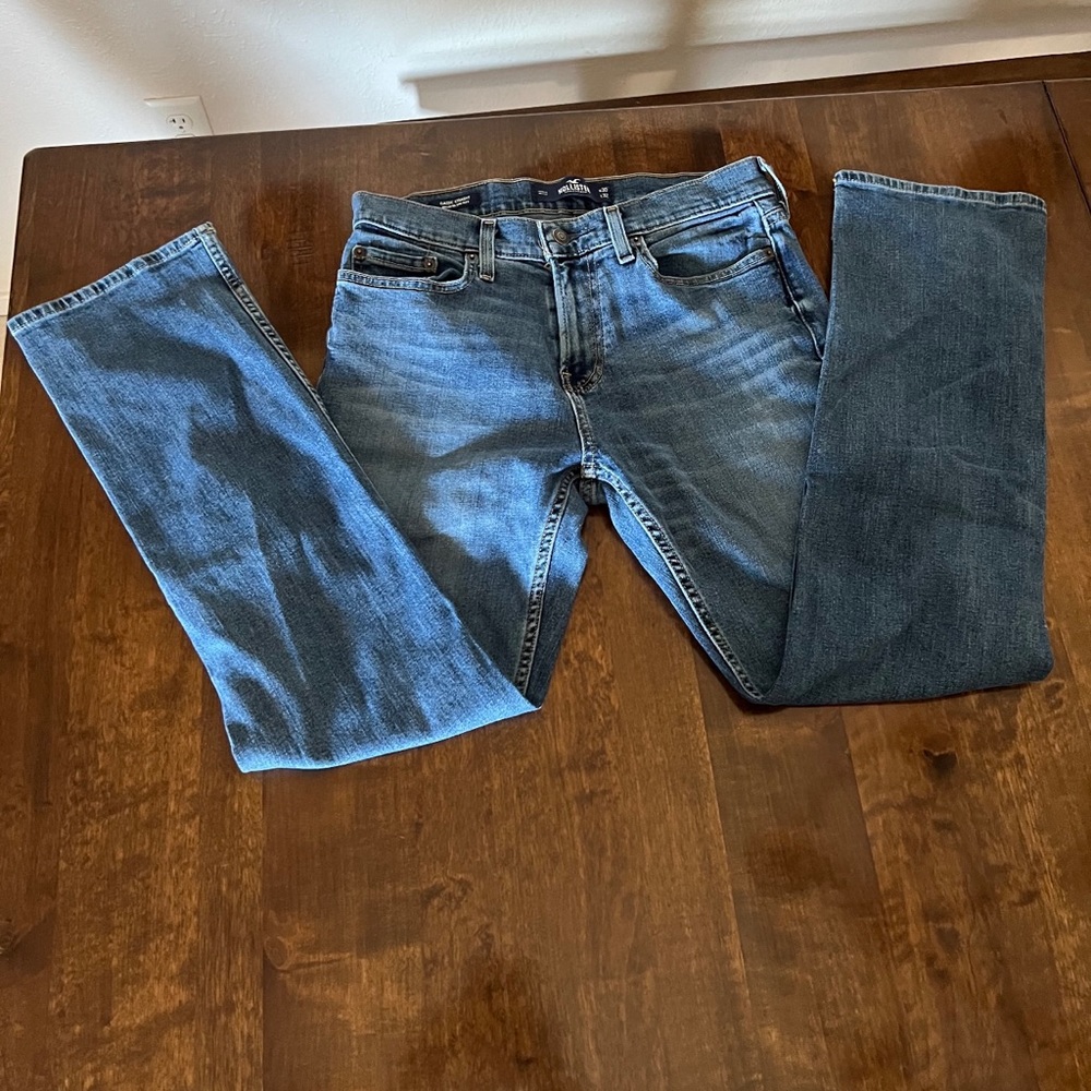 Hollister Men Jeans